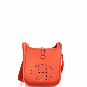 Hermes TPM Evelyne Bag Gen III Clemence